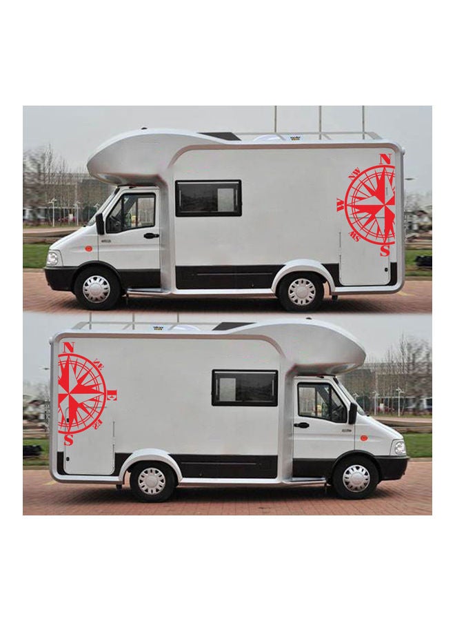 NIBEMINENT 2-Piece Universal Car Sticker Set - Image 5