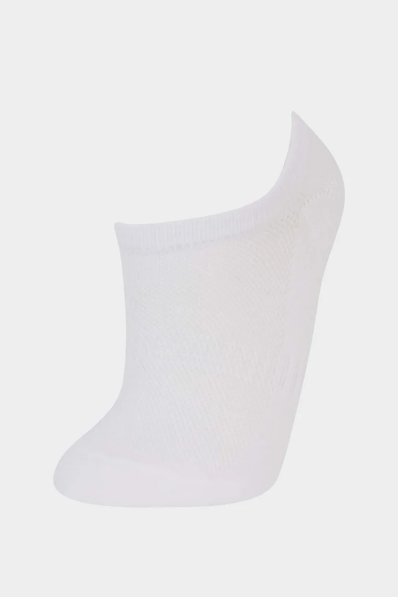 Defacto  Woman 3 Piece Cotton Ankle Socks for Women | Best Price UAE