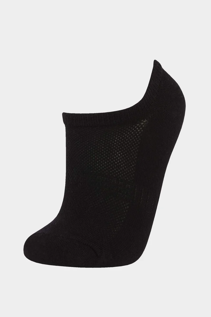 Defacto  Woman 3 Piece Cotton Ankle Socks for Women | Best Price UAE