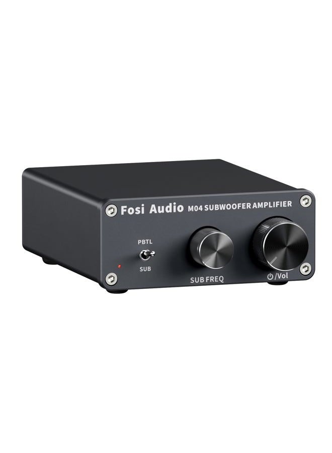 Fosi Audio مضخم صوت فرعي مضخم 100 واط ميني هاي فاي رقمي فئة D مضخم صوت ستيريو مدمج لصوت الباس + مزود طاقة TP-01 - Image 1