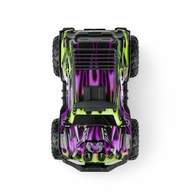 O2. LED Off-Road Remote Control RC Car with 7-Color Lights, 2.4GHz Controller and Rechargeable Battery - Image 5