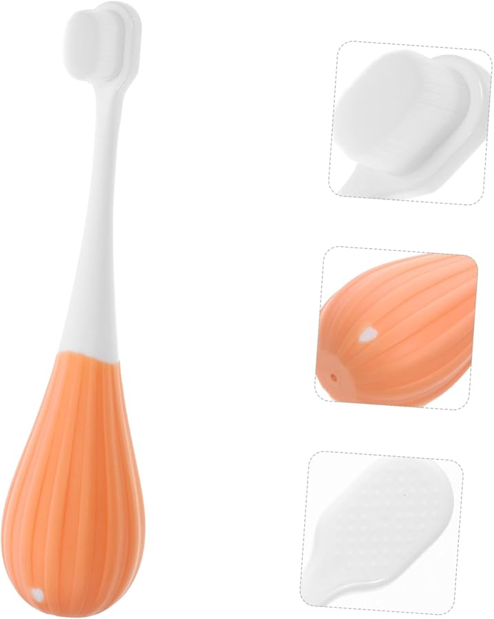 Soft Bristles Manual Toothbrush For Toddlers Ages 2 5 With Cute Balloon Design - Image 4