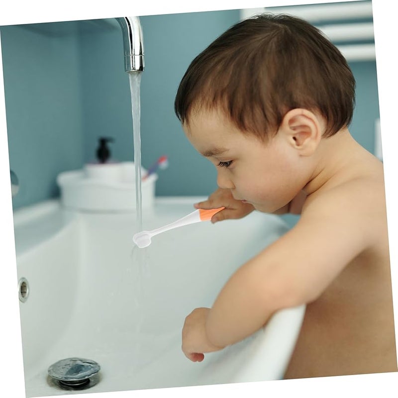 Soft Bristles Manual Toothbrush For Toddlers Ages 2 5 With Cute Balloon Design - Image 5