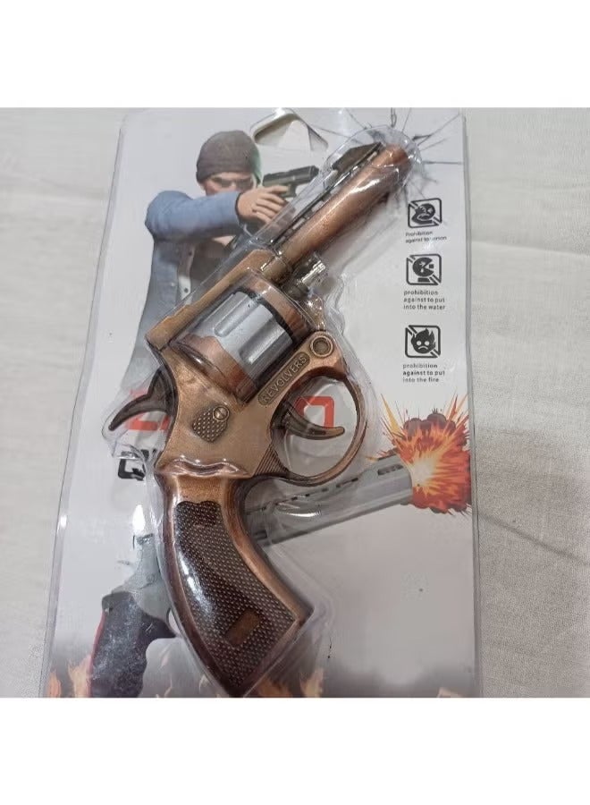 Ring cap pistol toy gun 