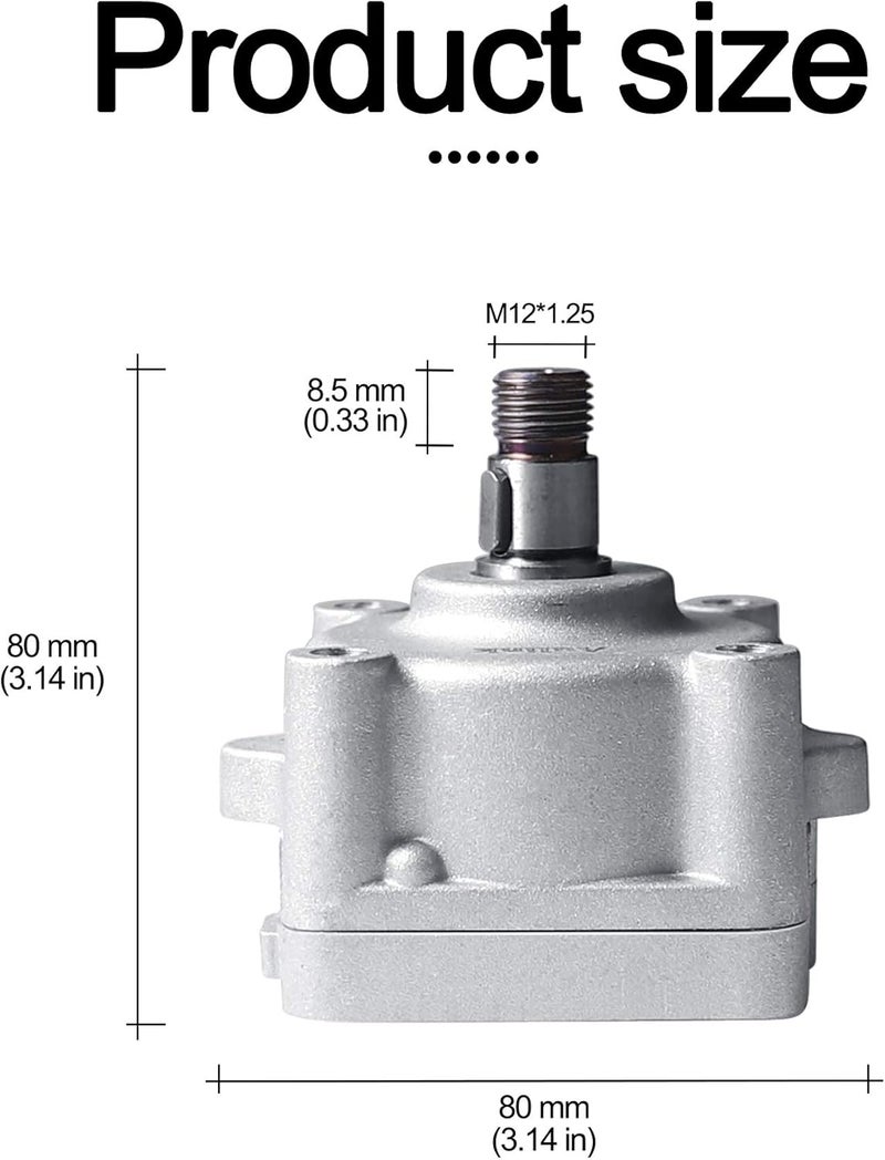 AULINK Engine Oil Pump 15471-35013 for Bobcat Loader and Kubota Engines - Image 3