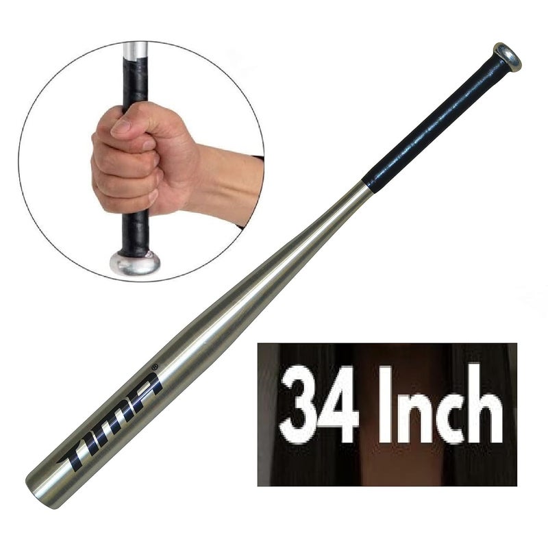 TIMA Aluminium Base Ball Bat | 1 Piece Aluminum | 34" | ALX50 - Image 5