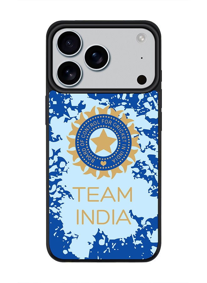 Stylizedd iPhone 17 Pro Case, [Compatible with MagSafe] Slim Magnetic cover Phone Case iPhone 17 Pro -Team India - Image 1