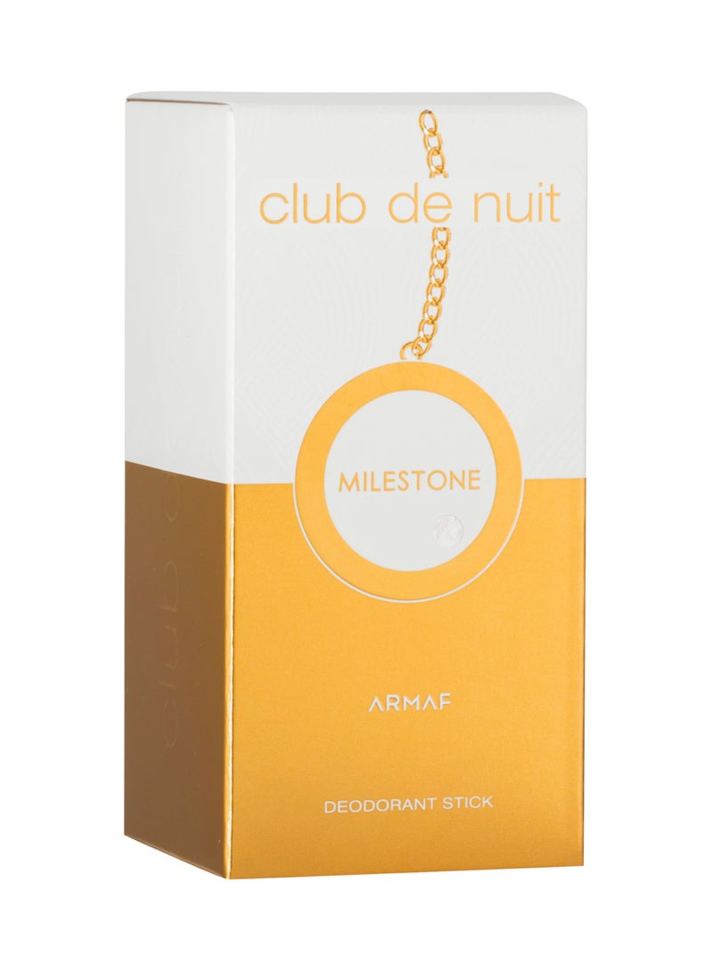 Armaf Club De Nuit Milestone Deodorant Stick 75 Gm - Image 2