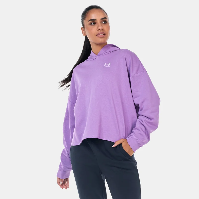 UNDER ARMOUR Women's Rival Logo Hoodie