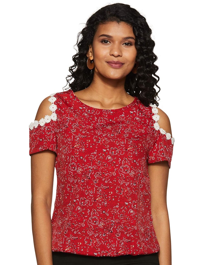 RARE Womens Regular Fit Blouse - Image 1