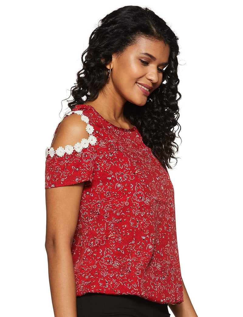 RARE Womens Regular Fit Blouse - Image 3