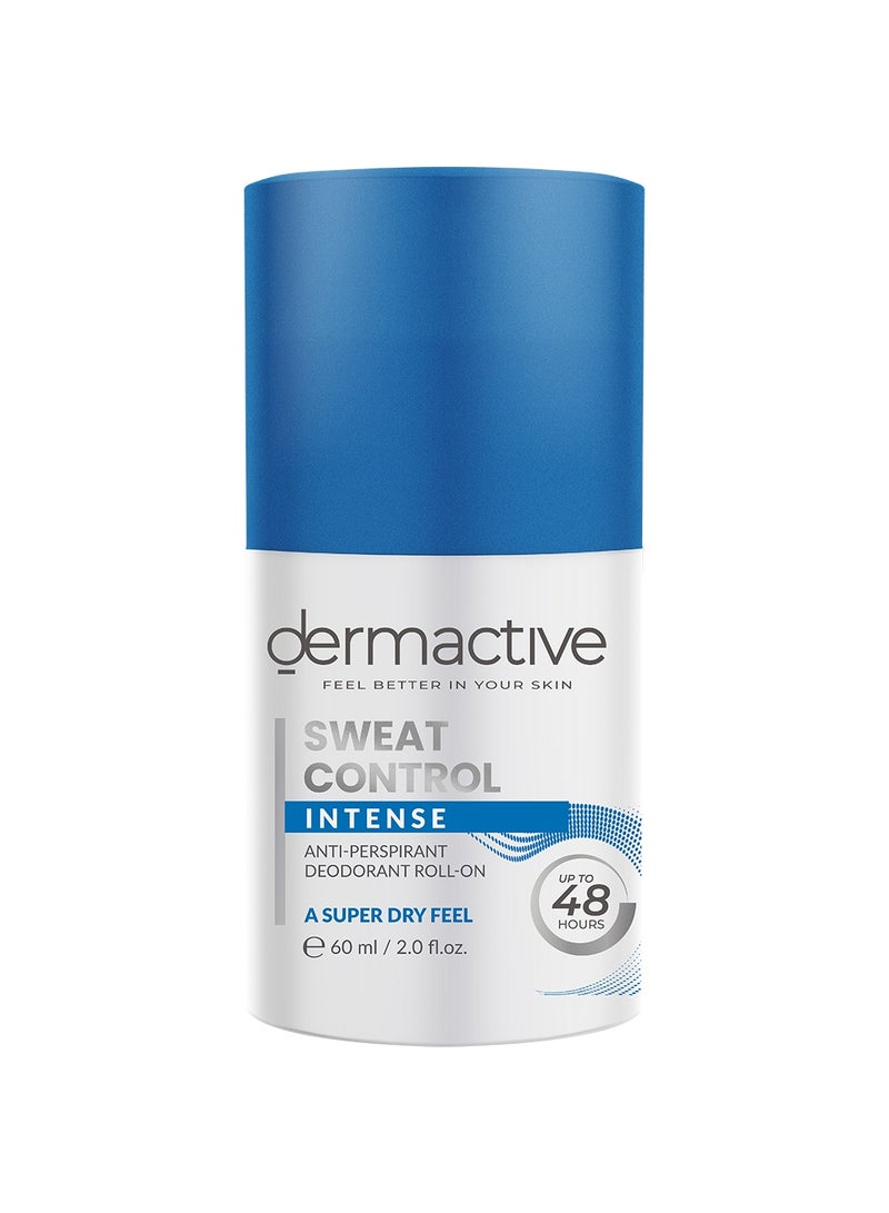 Dermactive Sweat control intense SUPER DRY FEEL 60 ml