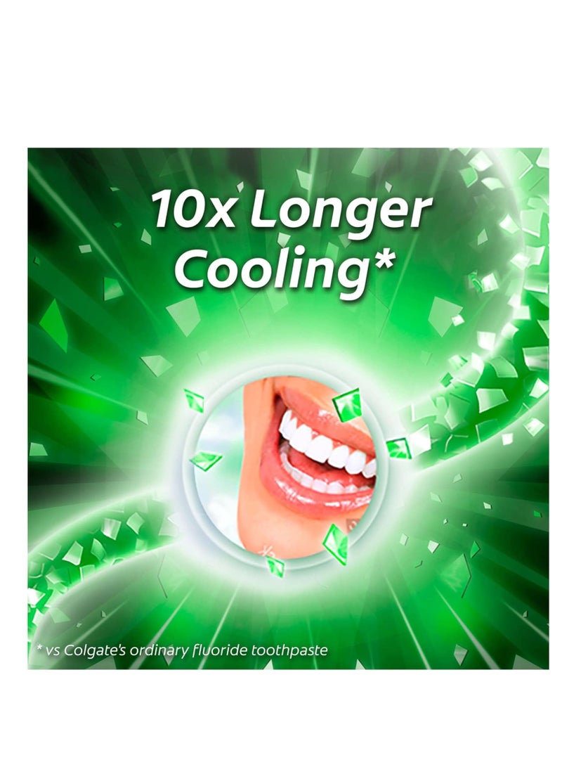 Colgate Max Fresh Bamboo Charcoal With Whitening Strips Toothpaste 100ml - Image 2