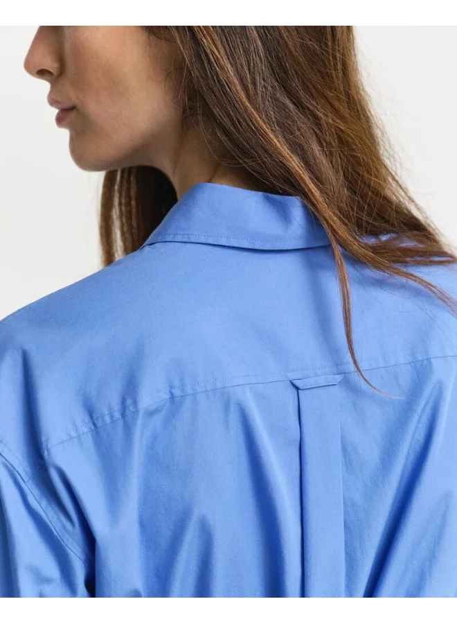 GANT Belted Poplin Shirt Dress