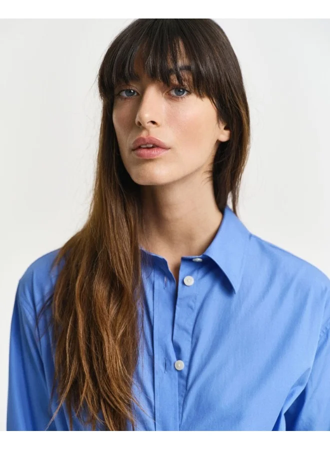 GANT Belted Poplin Shirt Dress