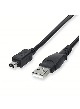 Replacement CB-USB5/USB6/USB8 USB Battery Charger Camera Data Cable Lead Cord for Olympus TG Series TG 830 TG860 TG-2, C Series C-170 C-180 C-480 C-500,Pen-E Series,Traveller Series - pzsku/ZA50C6B779CEC57C7F998Z/45/_/1686790055/9893bbcb-9c65-42a4-9175-b08c86f1d253