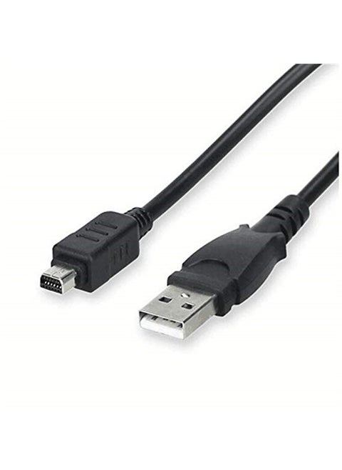 Replacement CB-USB5/USB6/USB8 USB Battery Charger Camera Data Cable Lead Cord for Olympus TG Series TG 830 TG860 TG-2, C Series C-170 C-180 C-480 C-500,Pen-E Series,Traveller Series