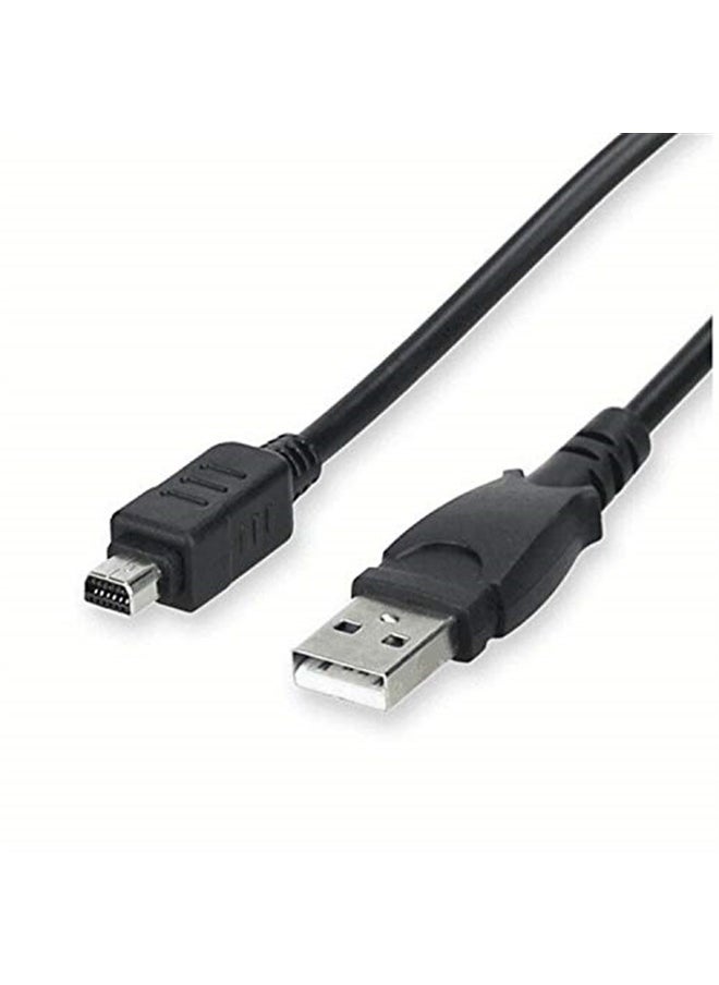 AlyKets - Replacement CB-USB5/USB6/USB8 USB Battery Charger Camera Data Cable Lead Cord for Olympus TG Series TG 830 TG860 TG-2, C Series C-170 C-180 C-480 C-500,Pen-E Series,Traveller Series - Image 1