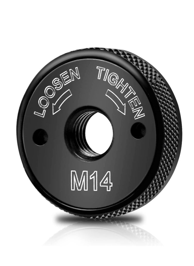 KASTWAVE M14 QuickRelease for SDS Clic Nut Heavy Duty Quick Change Grinder Nut for All Angle Grinders  - Image 5