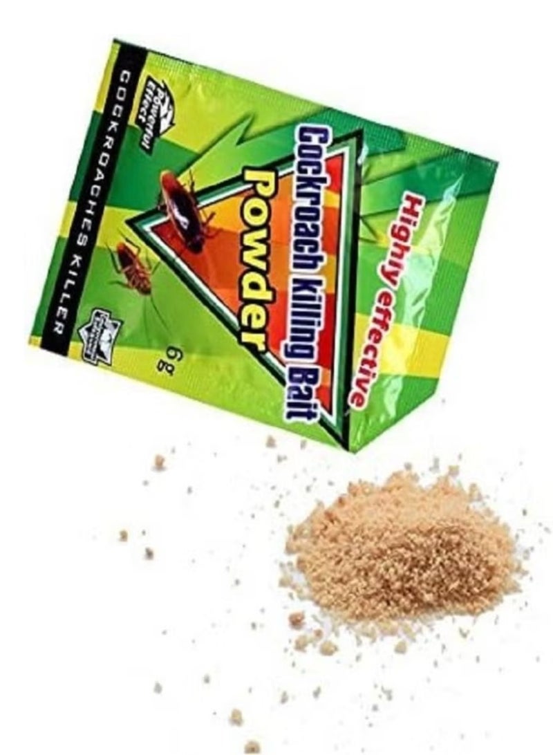 3 Pack Highly Effective Cockroach Killer Bait Powder 3×6g - Image 1