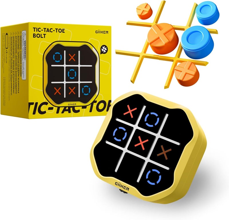 GiiKER Infinite Tic Tac Toe Portable Game Console - Image 1