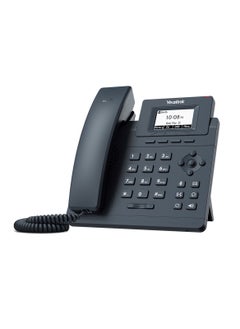 Yealink Black Wired Landline Phone T30P 