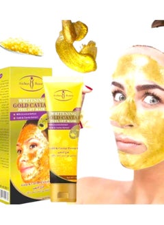Whitening Gold Caviar Peel Off Mask 120ml