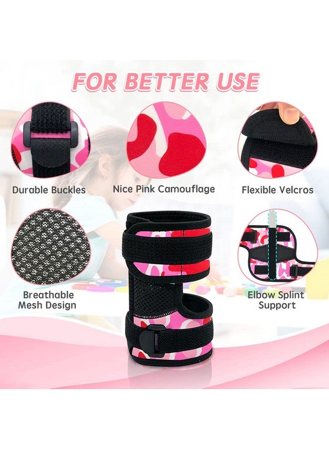Zelen Thumb Sucking Stop for Kids Thumb Guard Nail Biting Treatment for Kids Toddlers Finger Sucking Stop Biting Nails Prevention Anti Thumb Sucking Child Elbow Immobilizer Brace (1PCS) - Image 2