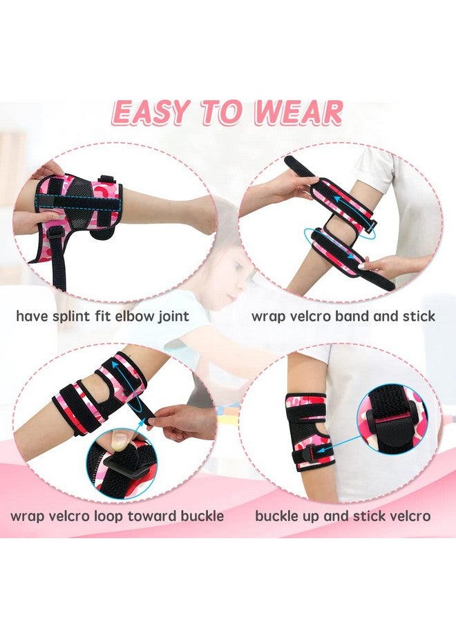 Zelen Thumb Sucking Stop for Kids Thumb Guard Nail Biting Treatment for Kids Toddlers Finger Sucking Stop Biting Nails Prevention Anti Thumb Sucking Child Elbow Immobilizer Brace (1PCS) - Image 5