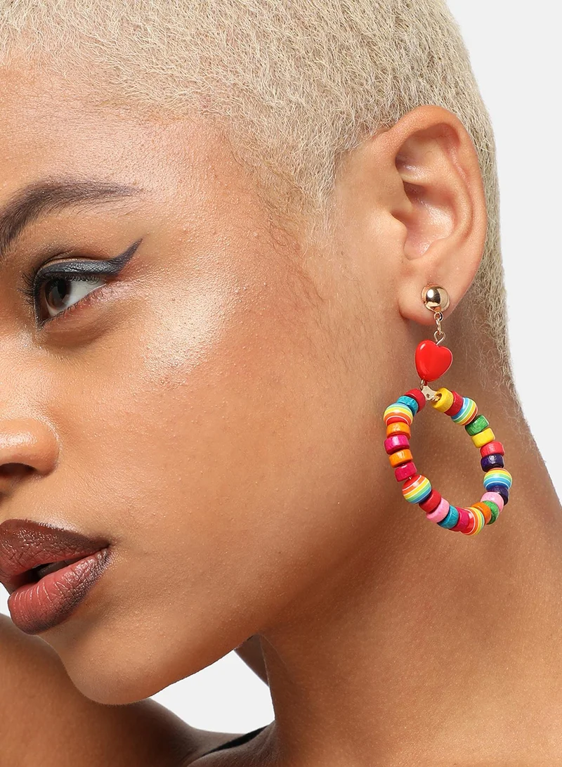 SOHI Party Artificial Drop Earring Jewellery