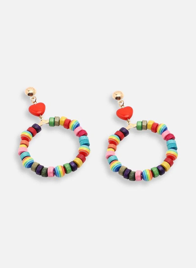 SOHI Party Artificial Drop Earring Jewellery