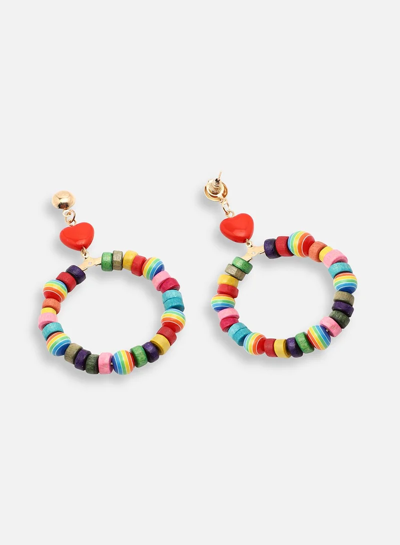 SOHI Party Artificial Drop Earring Jewellery