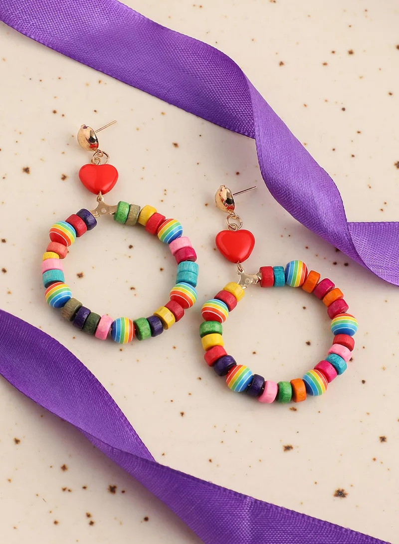 SOHI Party Artificial Drop Earring Jewellery