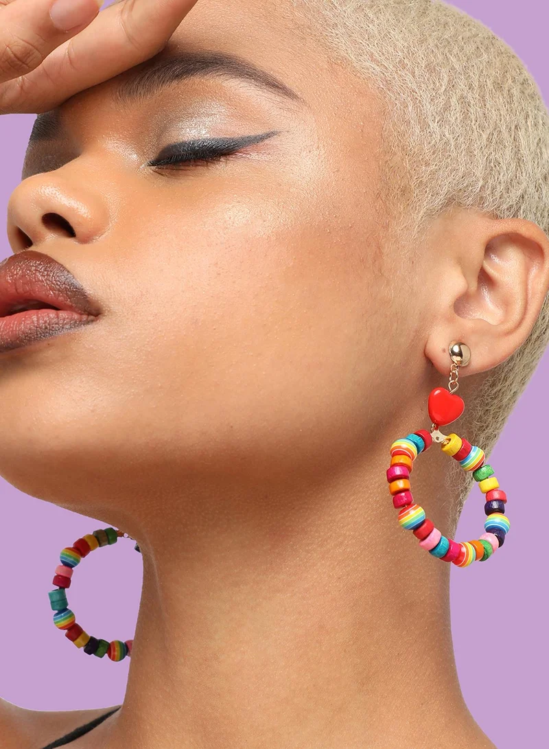SOHI Party Artificial Drop Earring Jewellery