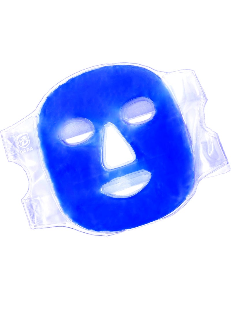 Dada Hot/Cold Gel Face Mask, Therapeutic Compress for Dry Eyes, Skin, Migraines, help reduce dark circle, FACE MASK GEL -FMG01  - Image 1