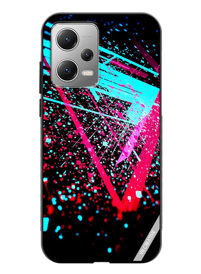 VR CREATIVE Protective Case Cover For Xiaomi Redmi Note 12 Multicolour Design - Image 1