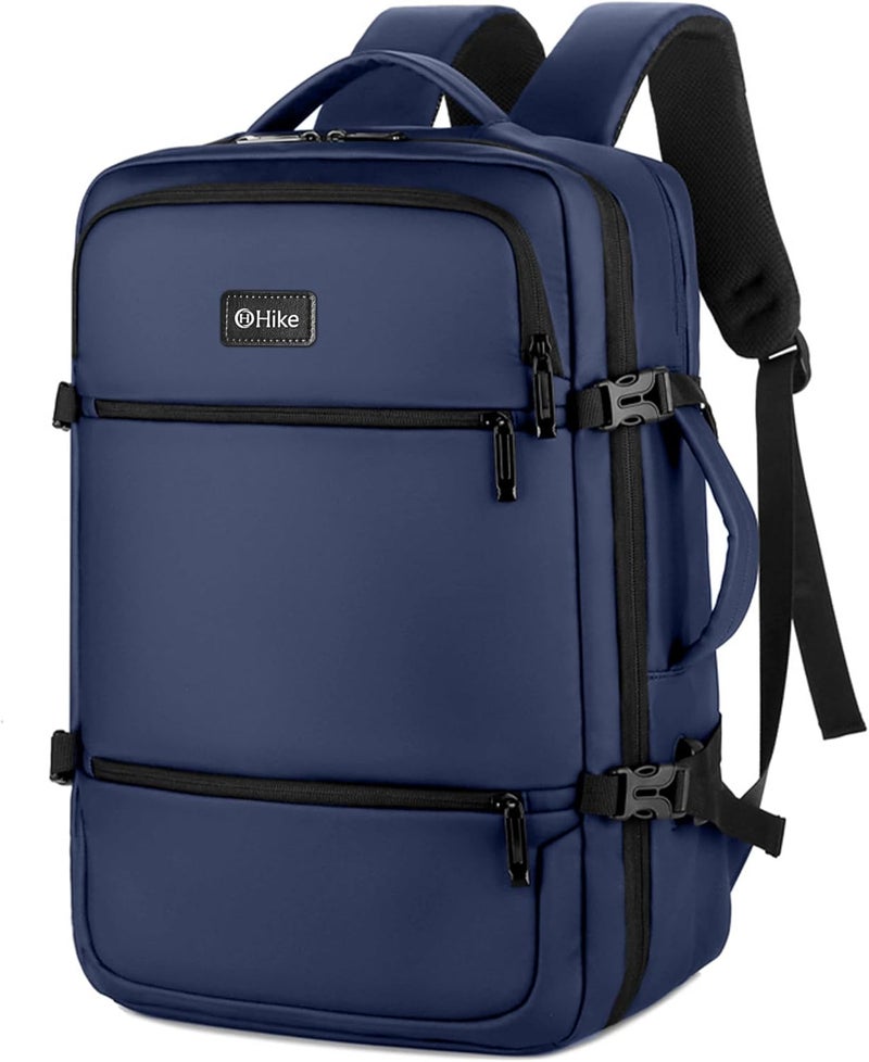 HIKE Premium Unisex Backpack Water Resistant Laptop Daypack with 360° Degree Opening and Separate Laptop Compartment for Travel/Business/College, HK2026 - Image 1