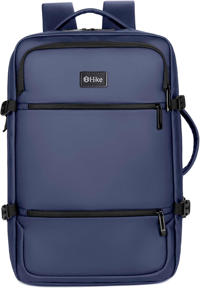 HIKE Premium Unisex Backpack Water Resistant Laptop Daypack with 360° Degree Opening and Separate Laptop Compartment for Travel/Business/College, HK2026 - Image 3