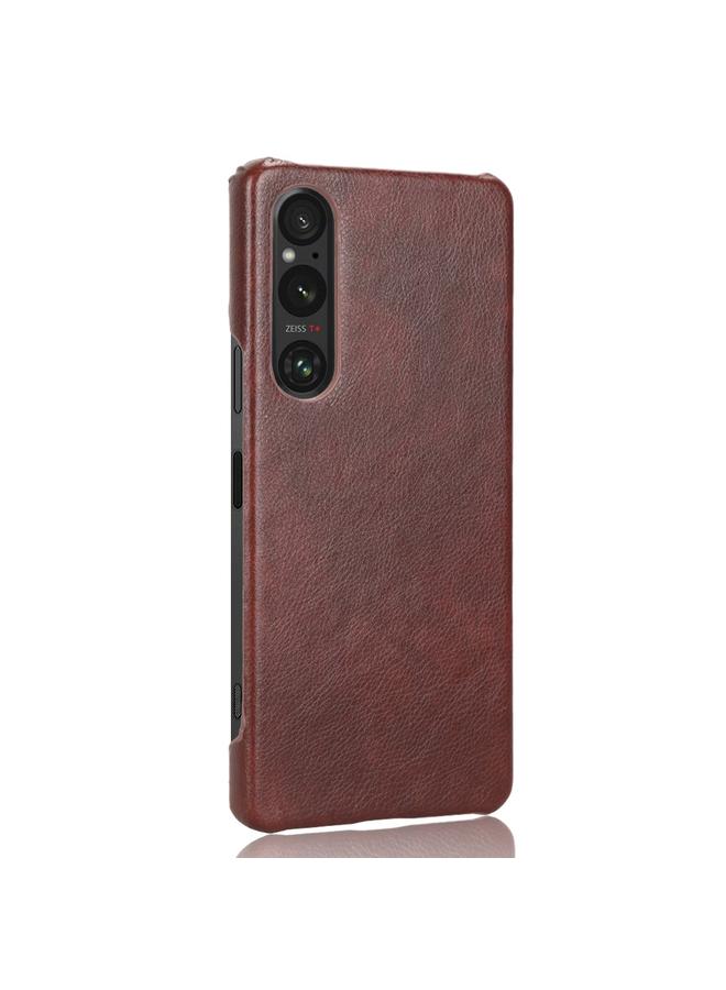 إيروريكس جراب لهاتف Sony Xperia 1 V بغطاء خلفي من نسيج الليتشي - Image 3