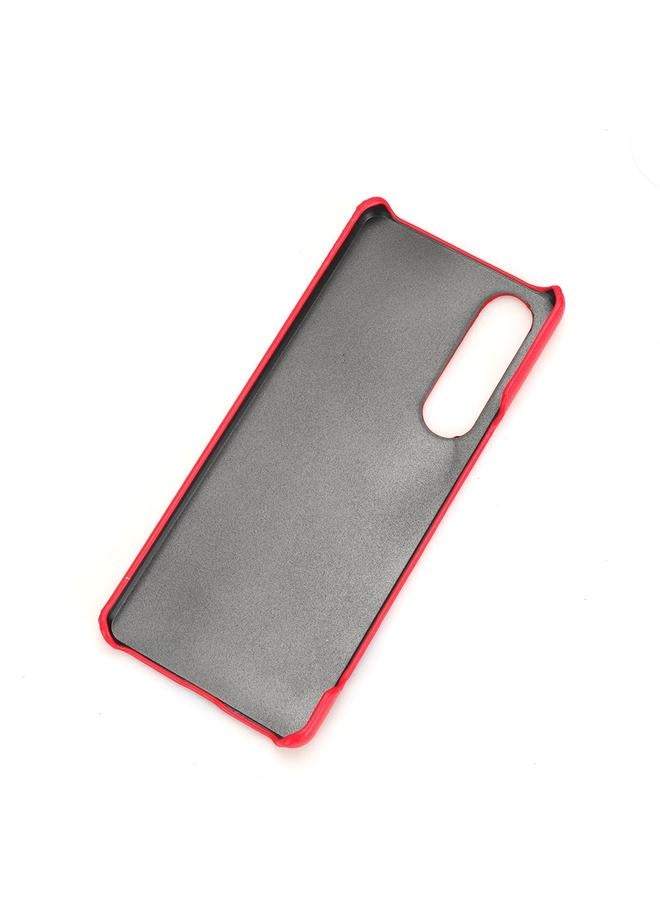 إيروريكس جراب لهاتف Sony Xperia 1 V بغطاء خلفي من نسيج الليتشي - Image 4