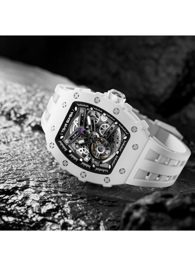 TSAR BOMBA ساعة رجالية أوتوماتيكية مطاطية - - .*. مم - Image 3