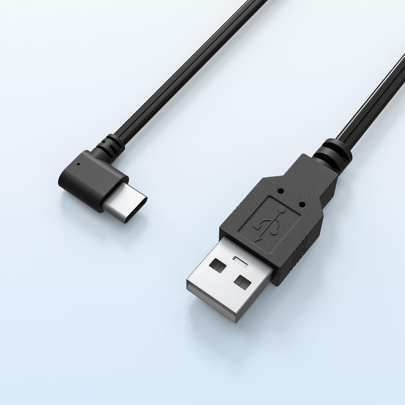 كابل طاقة من سلسلة REDTIGER بطول 11.5 قدم من نوع USB Type-C لكاميرات داش كام، للطاقة فقط، بدون وظيفة نقل بيانات - Image 2