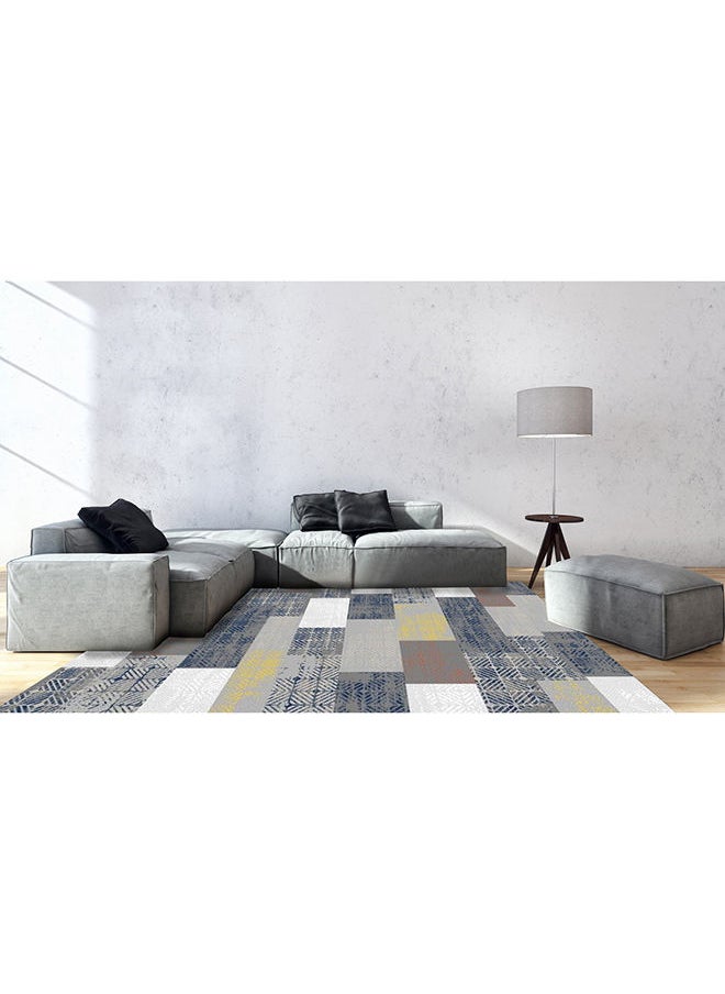 Heritage Group - Abstract Modern Area Carpet For Living Room And Office, Acrylic, Rectangle, 160x230cm - Image 1