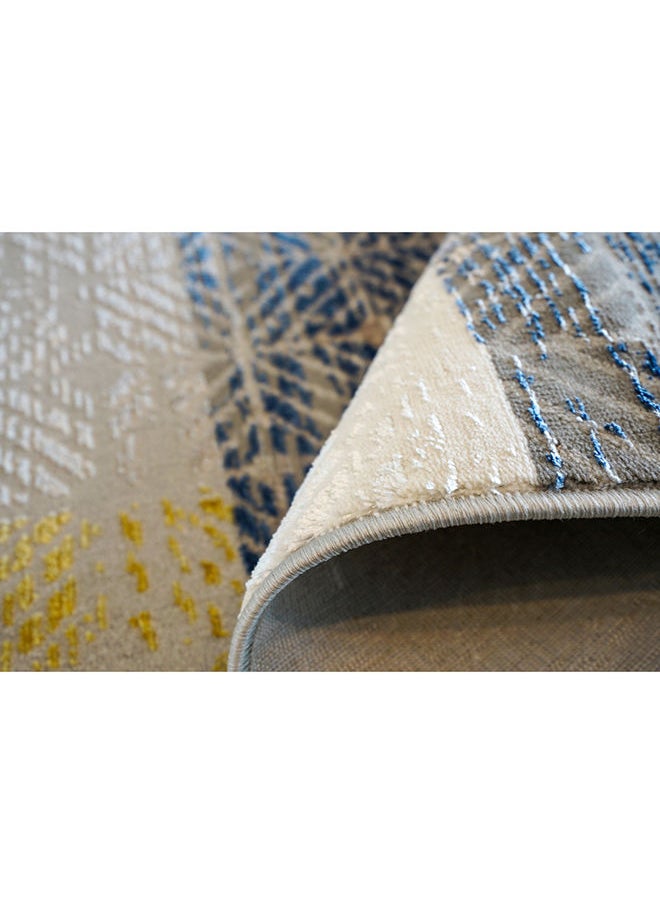 Heritage Group - Abstract Modern Area Carpet For Living Room And Office, Acrylic, Rectangle, 160x230cm - Image 1