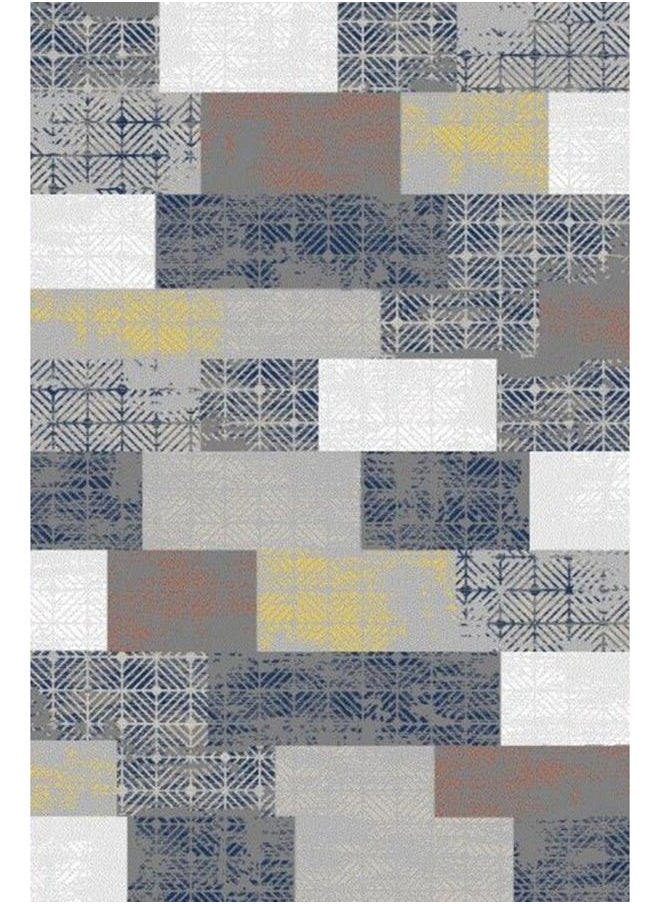 Heritage Group - Abstract Modern Area Carpet For Living Room And Office, Acrylic, Rectangle, 160x230cm - Image 1