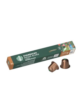 Starbucks Nespresso Compatible House Blend Pods - 10 Capsules - pzsku/ZA50CC24EFBA7259A4798Z/45/1746993820/9a68ea5f-a48a-4ff8-8443-ef57ab69965e
