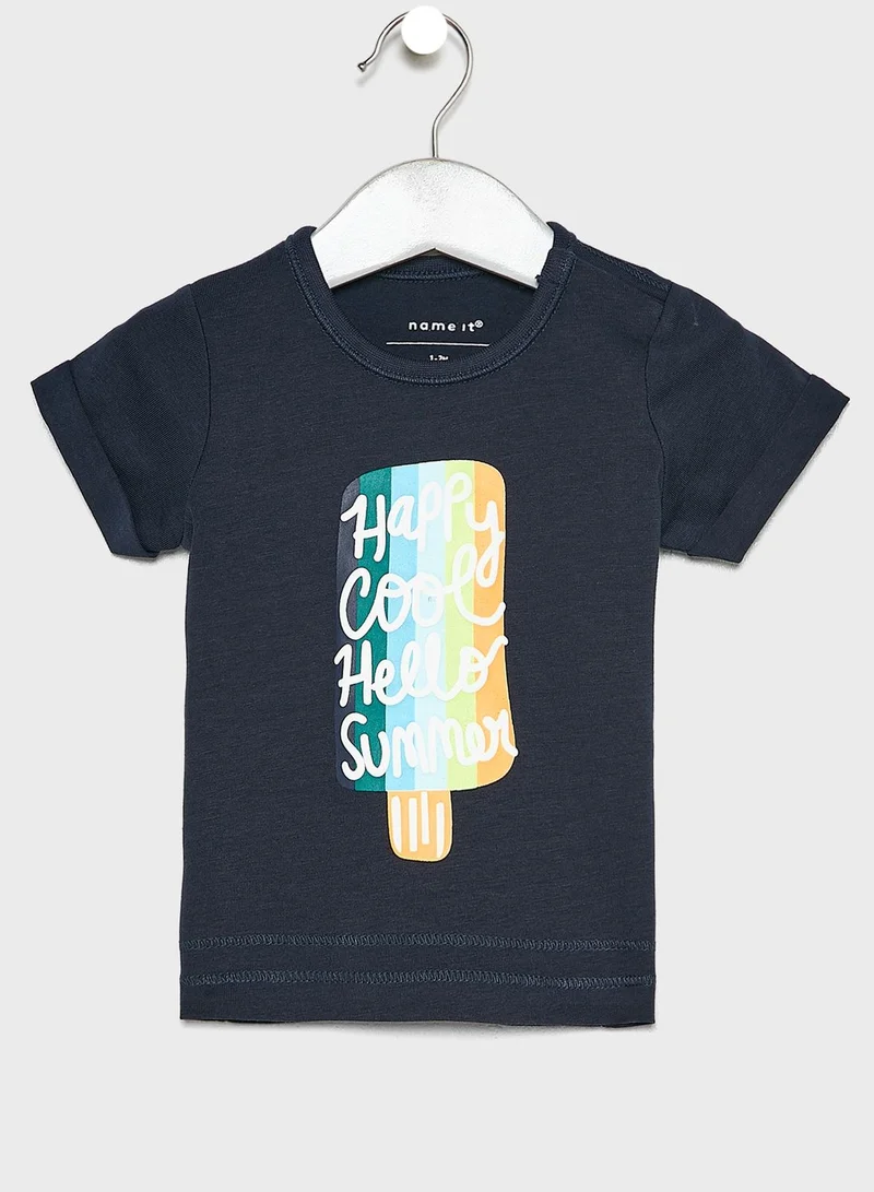NAME IT Infant Rainbow Graphic T-Shirt