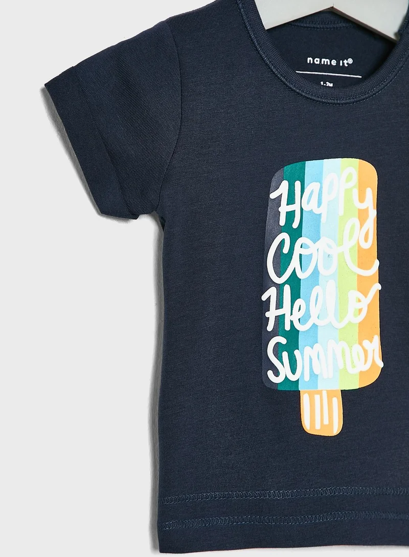 NAME IT Infant Rainbow Graphic T-Shirt