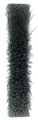 Weiler 06490 8" Medium Face Crimped Wire Wheel, .0118" Stainless Steel Fill, 2" Arbor Hole, Made in The USA - Image 3