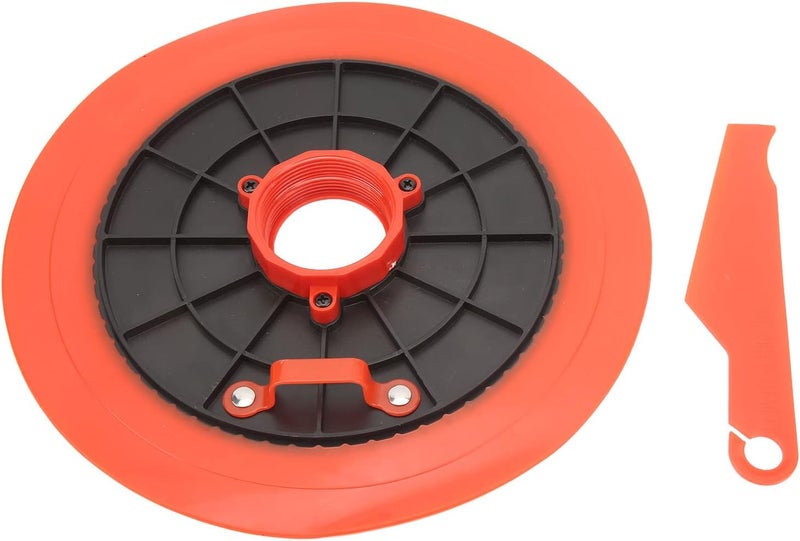 Buachois 600CC Universal Grease Oil Suction Pan, Leakproof Silicone Lubricating Oil Suction Cup for Car Maintenance - Image 1